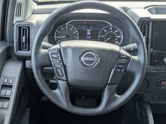 New 2026 Super Black Nissan Crew Cab SV image 10
