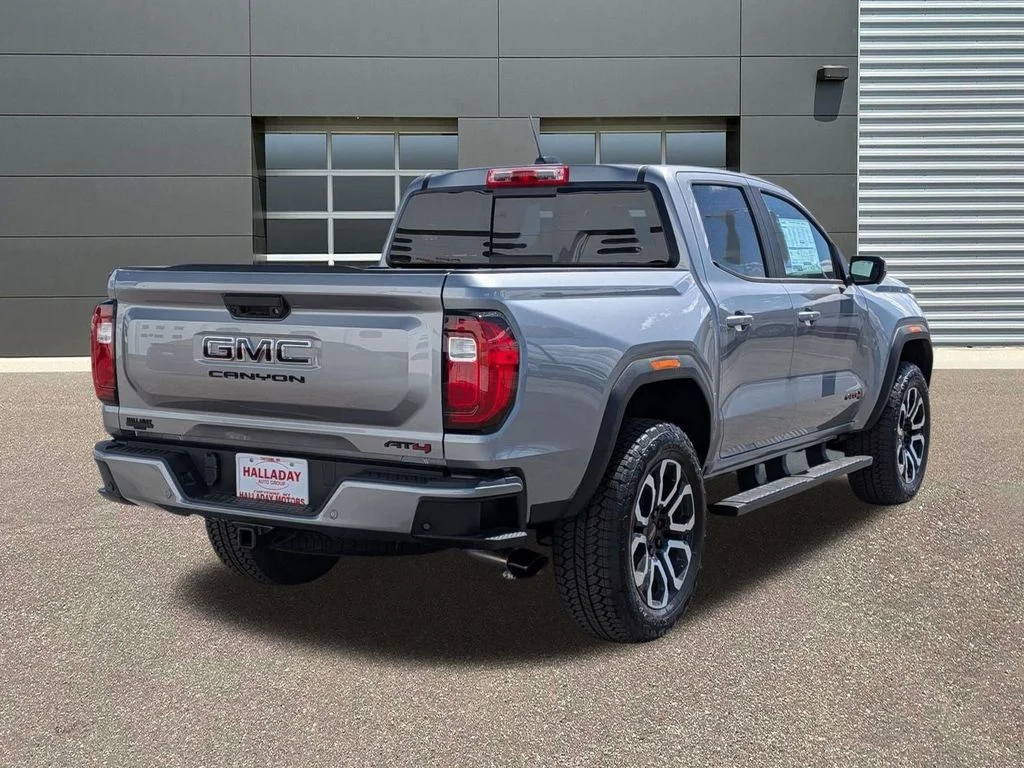 New 2026 Sterling Metallic GMC AT4 image 5