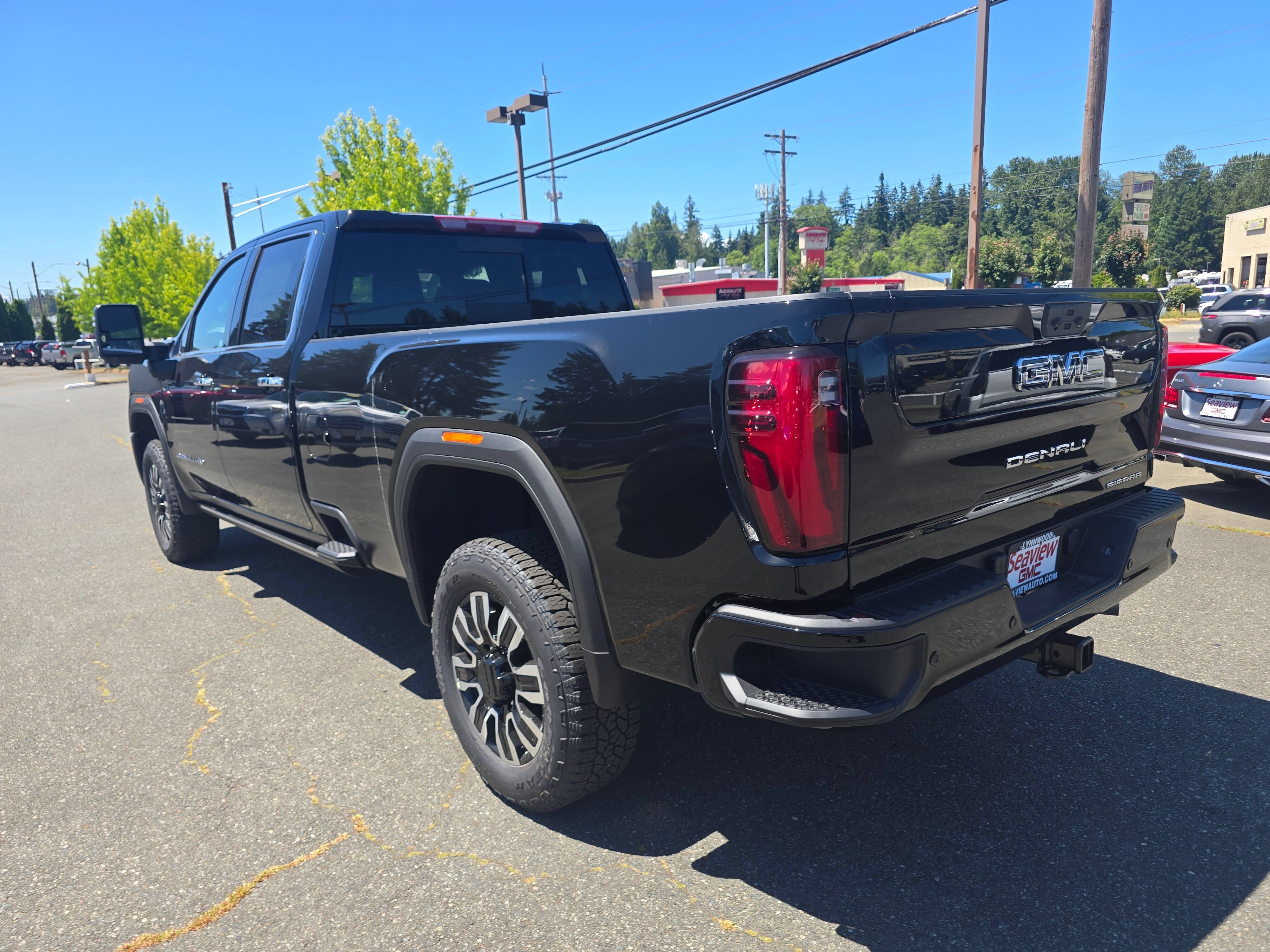 New 2026 Onyx Black GMC Denali Ultimate image 5