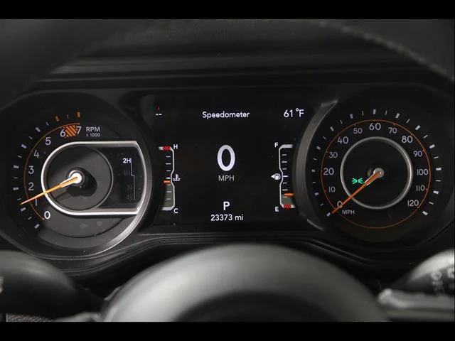 2025 Jeep Wrangler 4-Door Willys - Photo 7