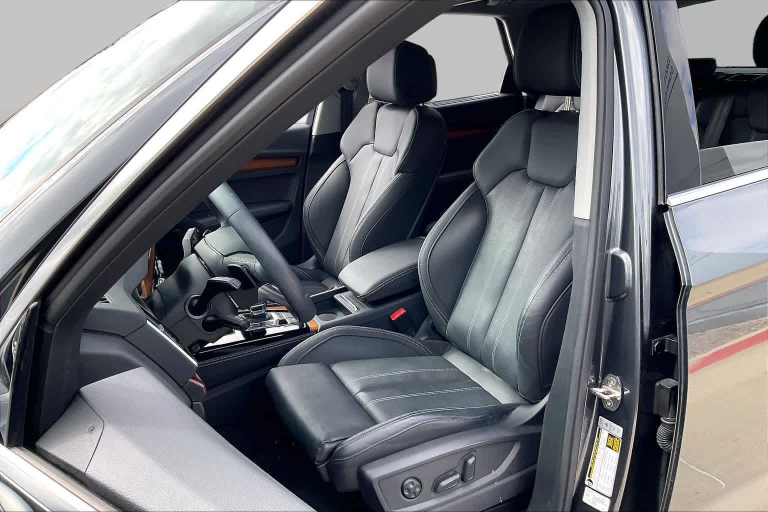 Used 2023 Daytona Gray Pearl Effect Audi S line Prestige image 8