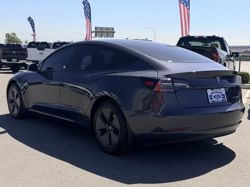 Used 2021 Midnight Silver Metallic Tesla Long Range image 5