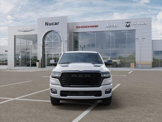 New 2026 Bright White Clear-Coat Exterior Paint RAM LARAMIE image 24