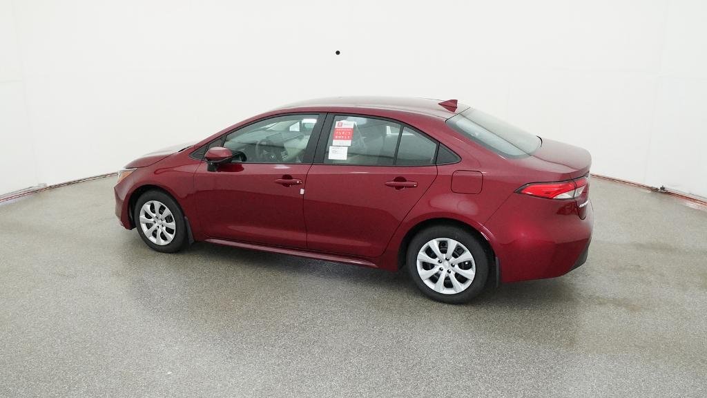 New 2026 Ruby Flare Pearl Toyota LE image 20