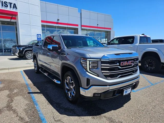 Used 2024 Sterling Metallic GMC SLT image 3