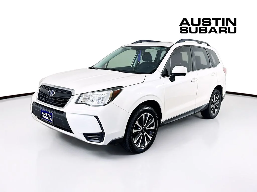 Used 2018 White Subaru 2.0XT Premium image 3