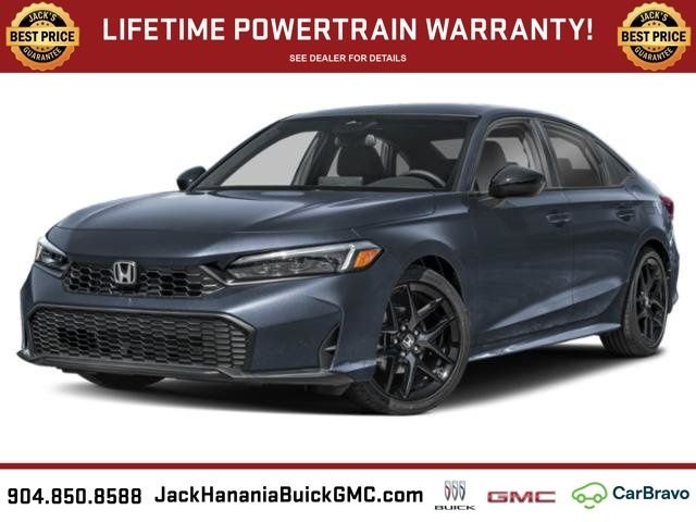 Used 2025 Gray Honda Sport image 1