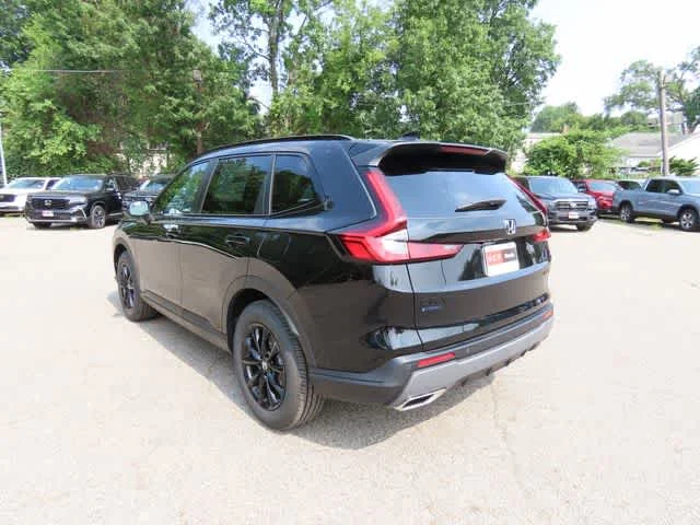 New 2026 Crystal Black Pearl Honda Sport-L image 4