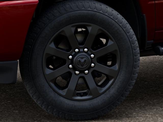 New 2026 Molten Red Pearlcoat RAM Tradesman image 4