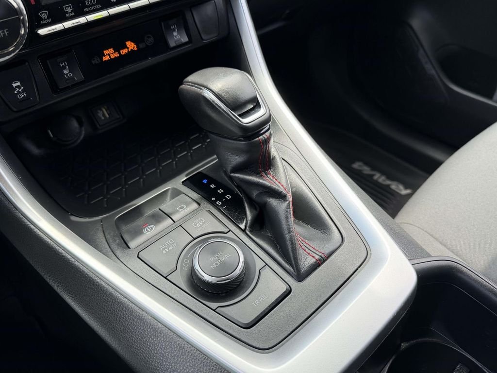 Used 2023 Blue Toyota SE image 6