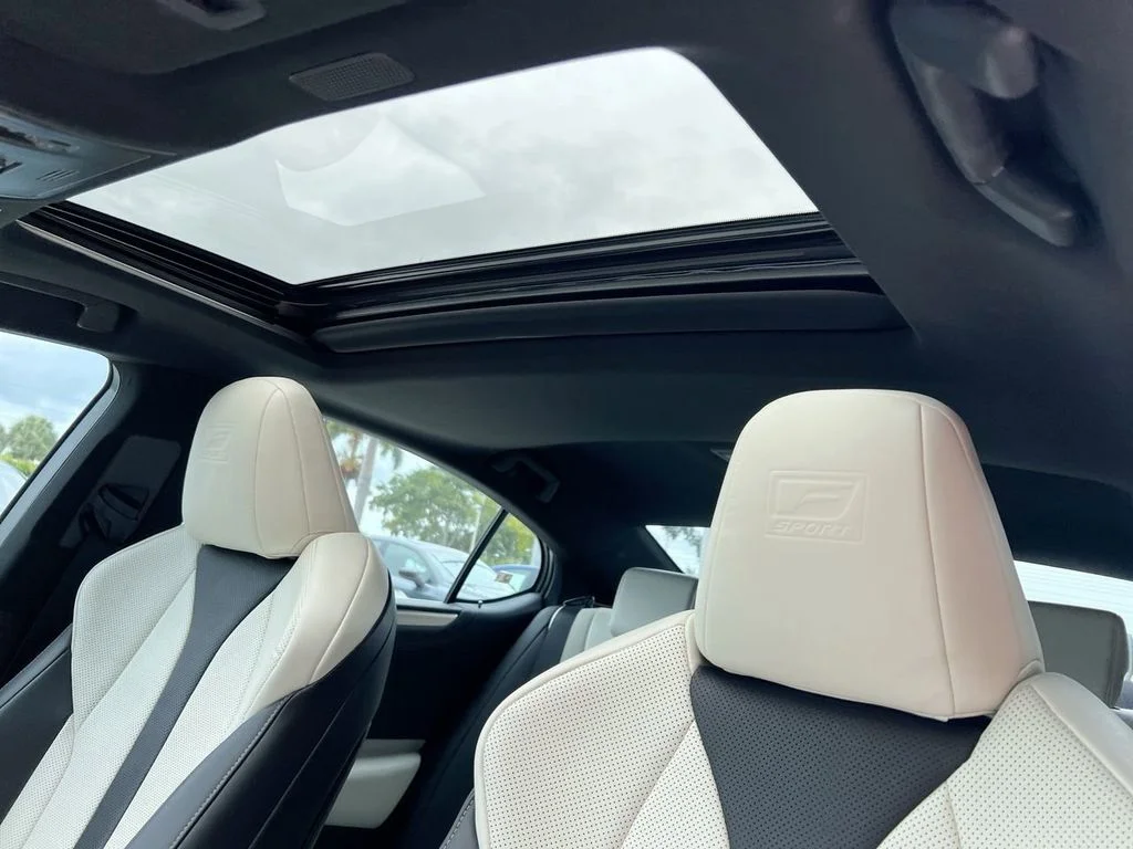Certified Used 2023 ULTRA WHITE Lexus 350 F Sport image 18
