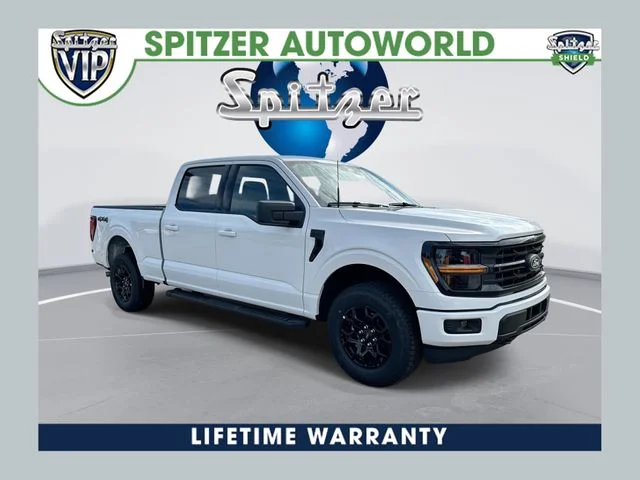 New 2026 Oxford White Ford XLT image 1