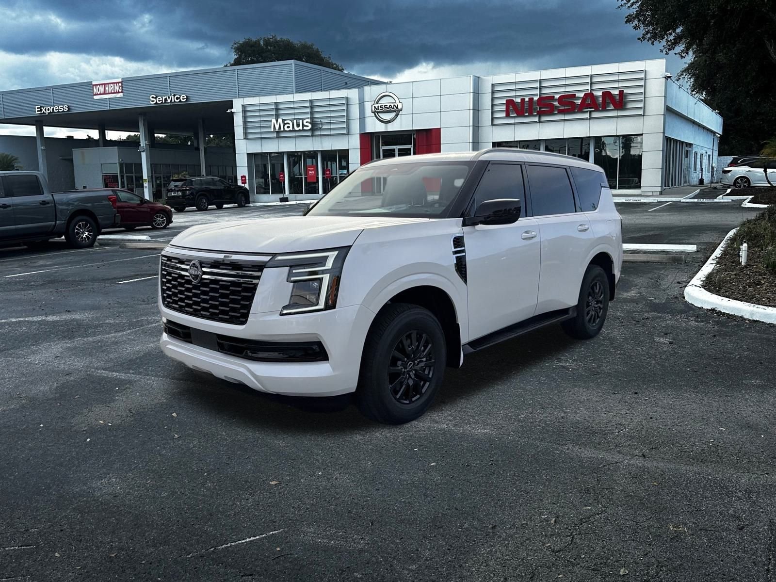 New 2026 Nissan Armada SV 4D Sport Utility