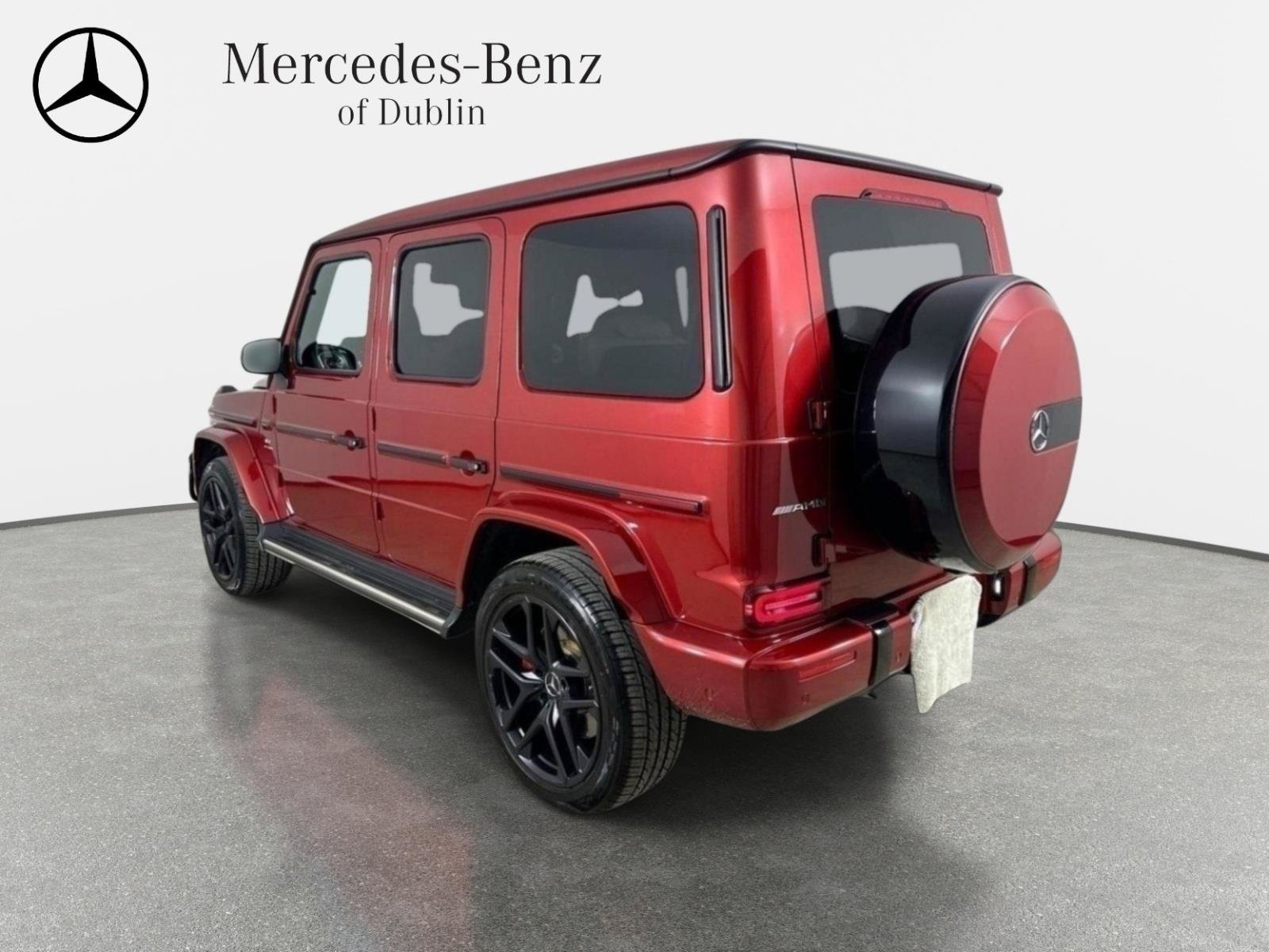 Used 2022 Cardinal Red Metallic Mercedes-Benz G 63 AMG® image 7