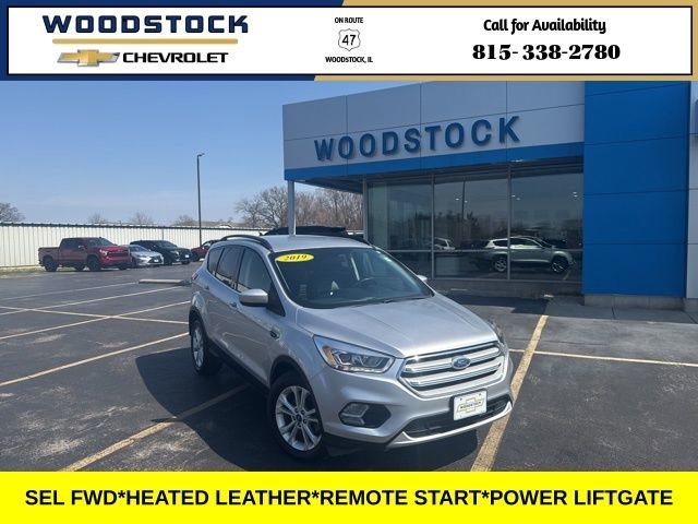 2019 Ford Escape SEL
