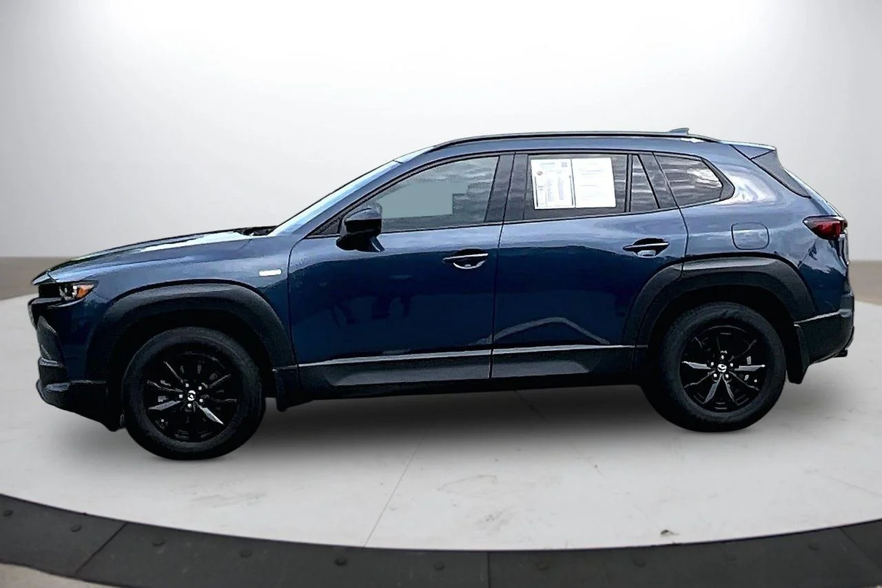 Used 2025 Blue Mazda Premium image 5