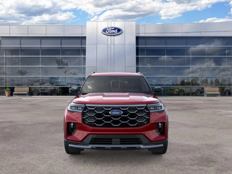New 2026 Rapid Red Metallic Tinted Clearcoat Ford Platinum™ image 33