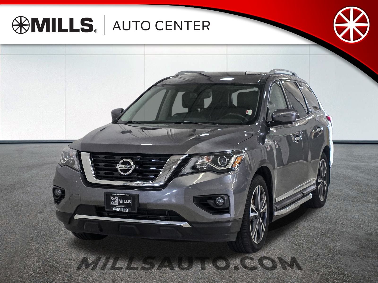2019 Nissan Pathfinder Platinum