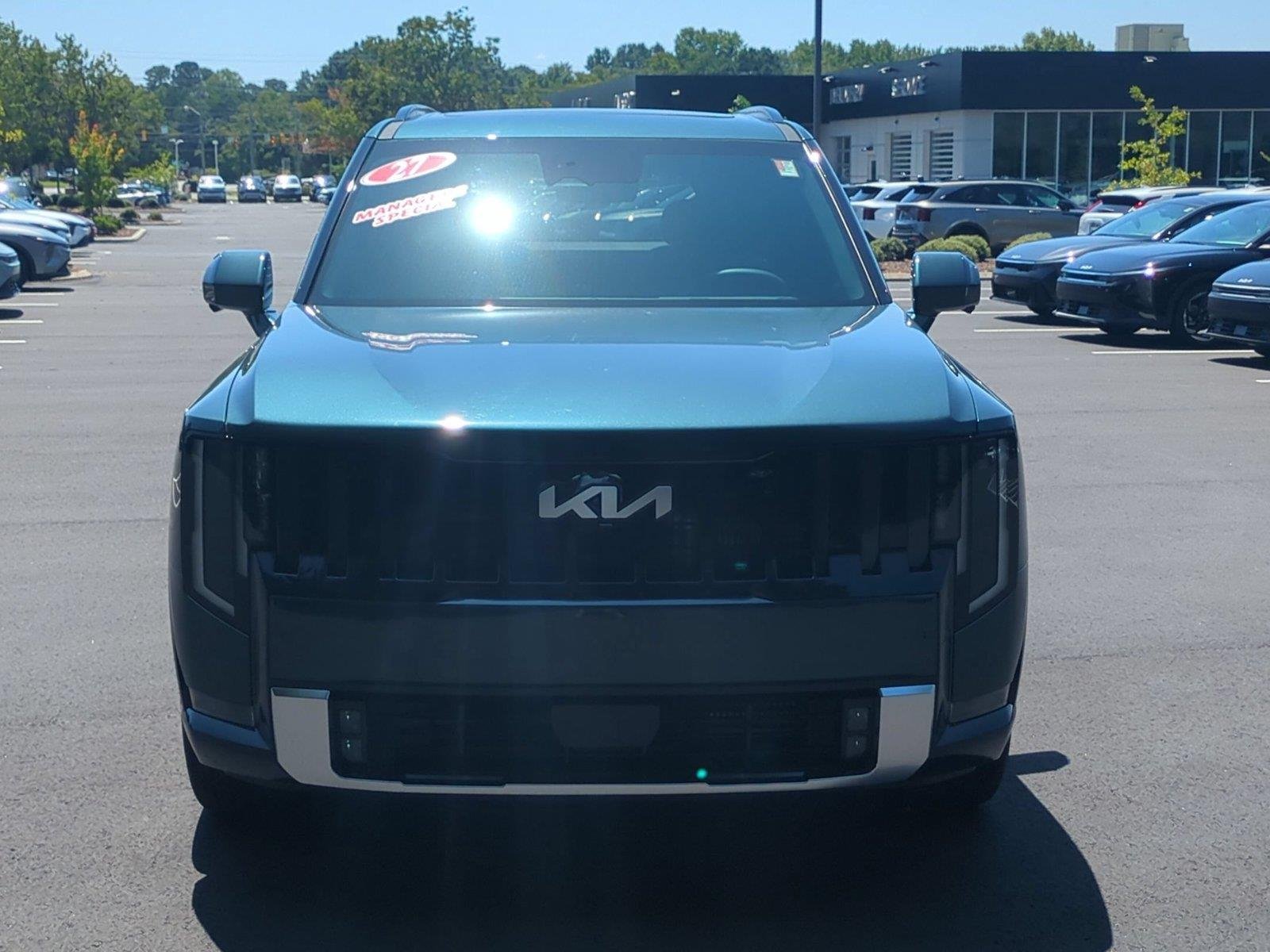 New 2027 Black Jade Green Kia SX-Prestige image 8
