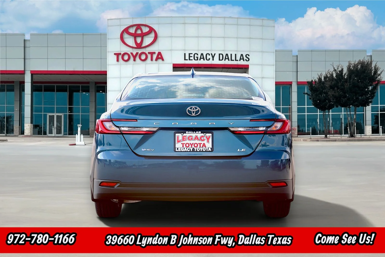 New 2026 Ocean Gem Toyota LE image 8
