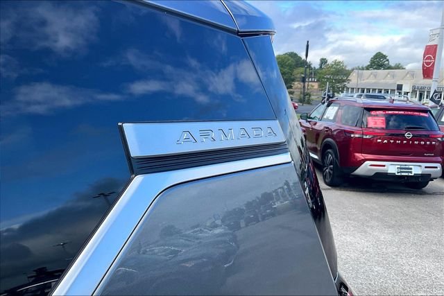 New 2026 Nissan Armada 3.5L TT V6 SV