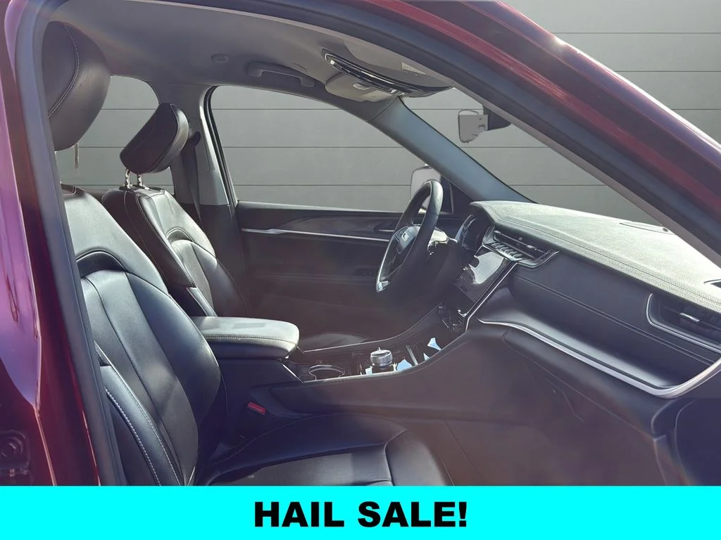 Used 2023 Red Jeep Limited image 15