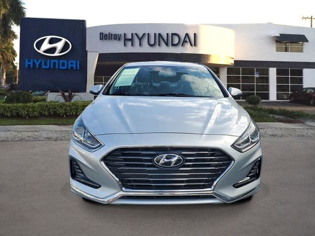 Used 2018 Hyundai Sonata SEL with VIN 5NPE34AF8JH614628 for sale in Delray Beach, FL
