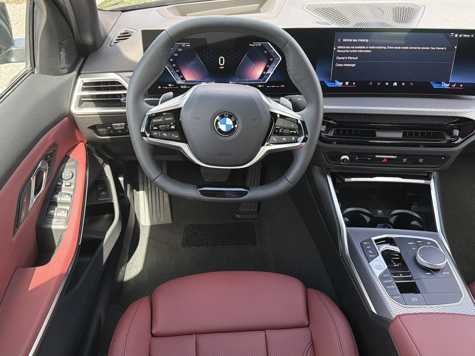 New 2026 Black Sapphire Metallic BMW 330i xDrive image 15