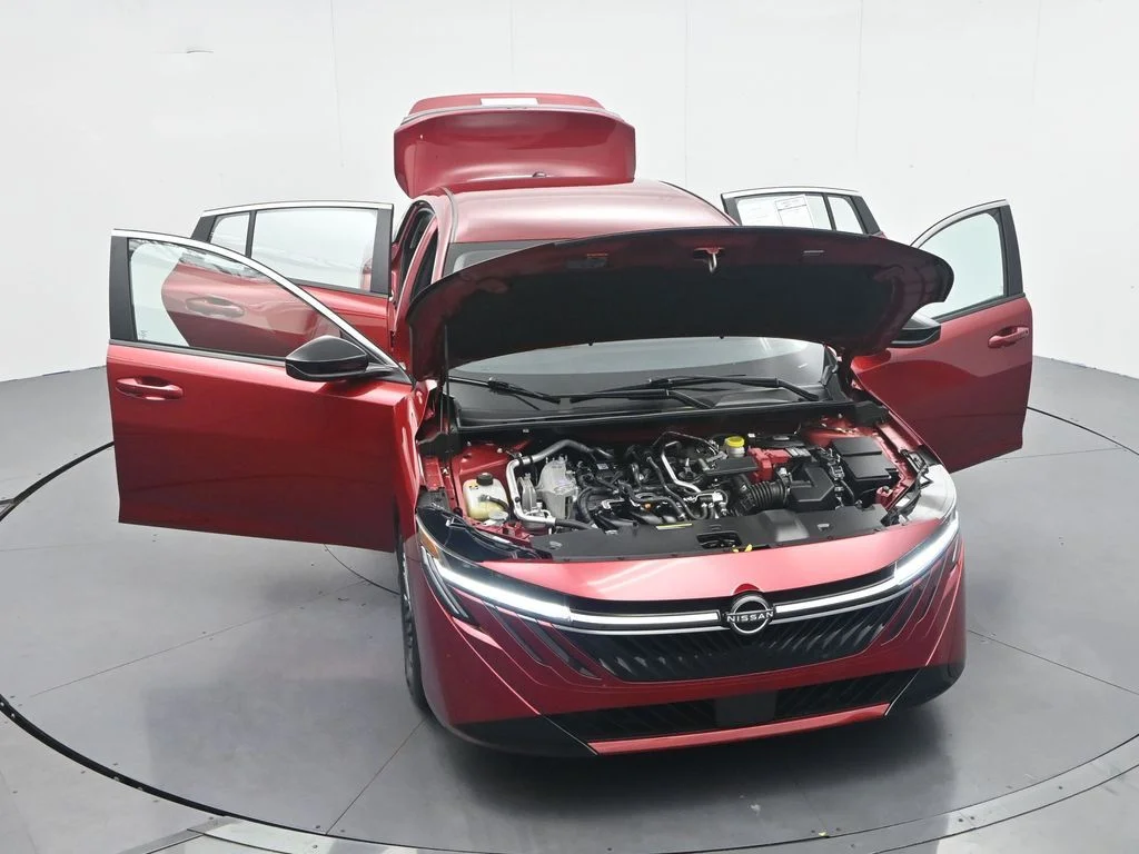 Used 2026 Red Nissan SV image 45