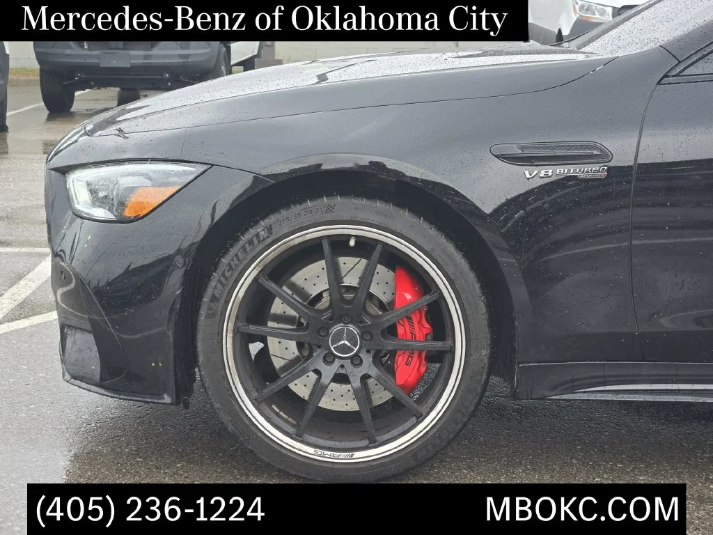 Certified Used 2024 Obsidian Black Metallic Mercedes-Benz Base image 9
