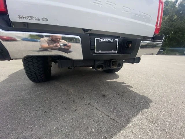 Used 2025 White Ford XLT image 28