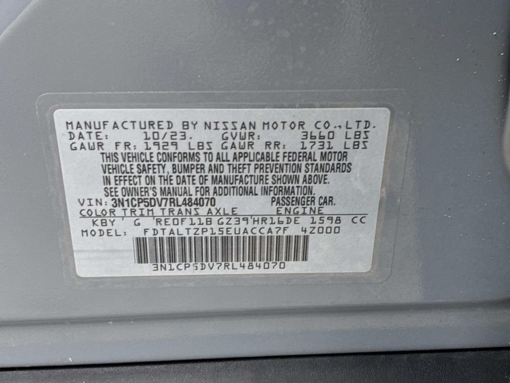 Used 2024 Gray Nissan SR image 20