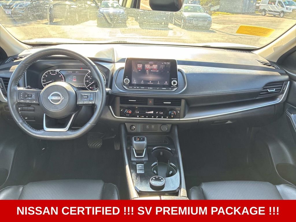 Used 2024 Silver Nissan SV image 17