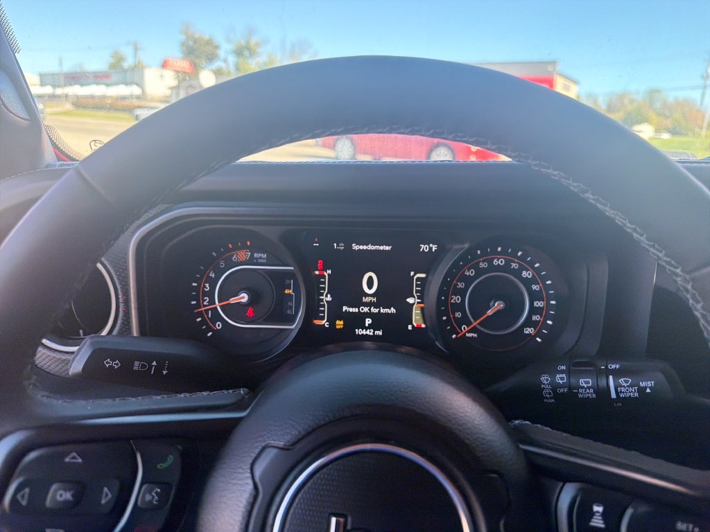 Used 2026 Red Jeep Rubicon image 18
