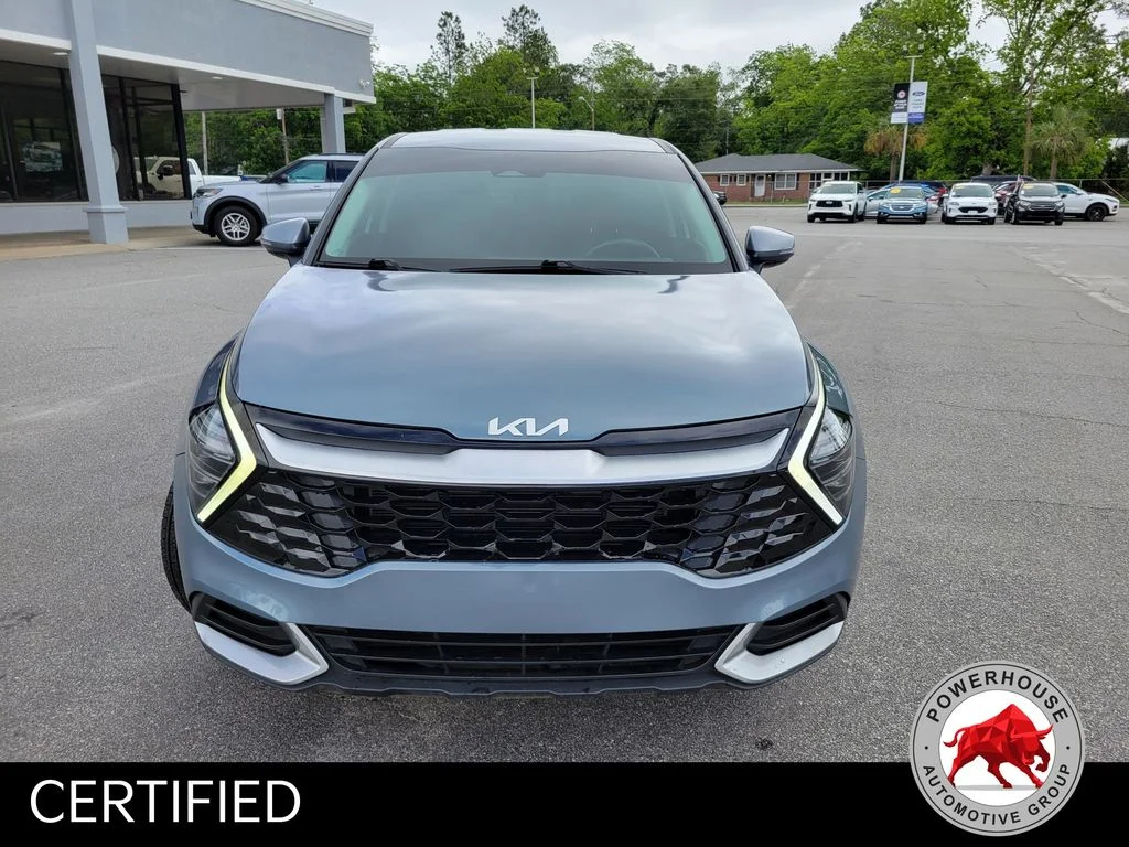 Used 2024 Silver Kia EX image 9