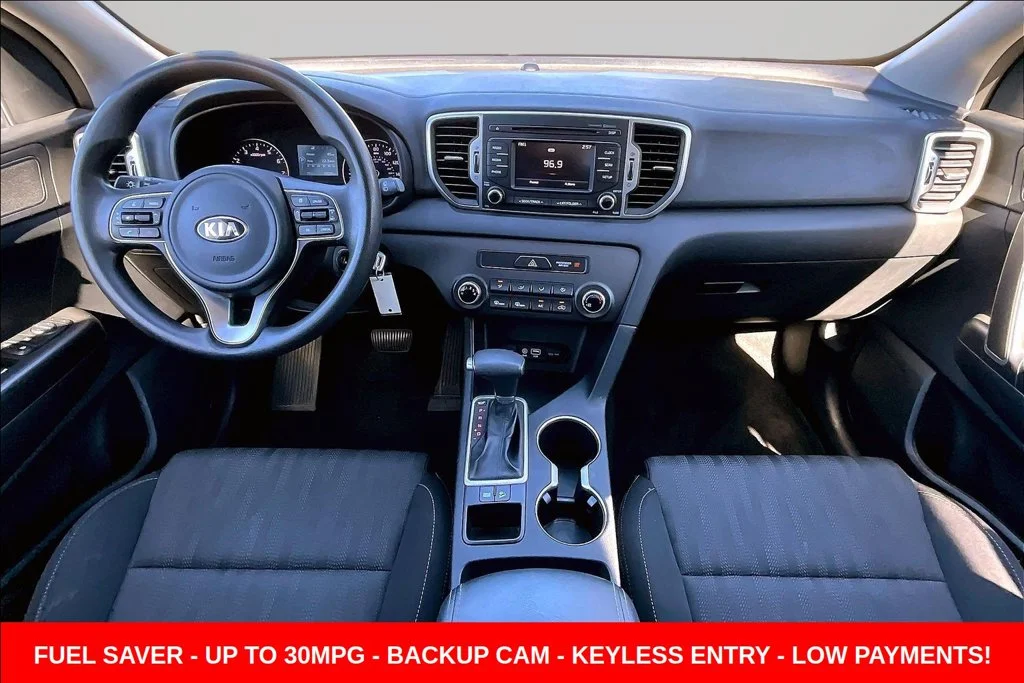 Used 2017 Brown Kia LX image 7