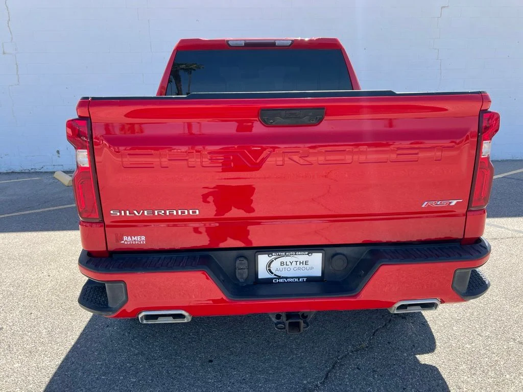 Used 2023 Red Chevrolet RST image 4