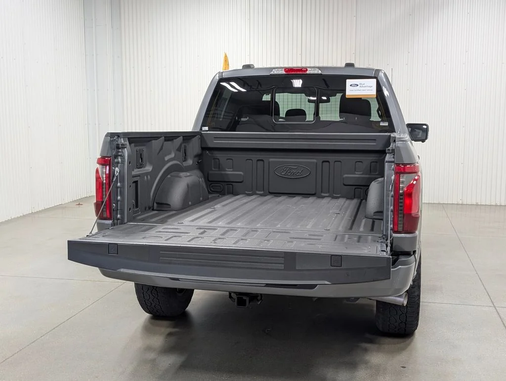 Certified Used 2024 Carbonized Gray Metallic Ford XLT image 25
