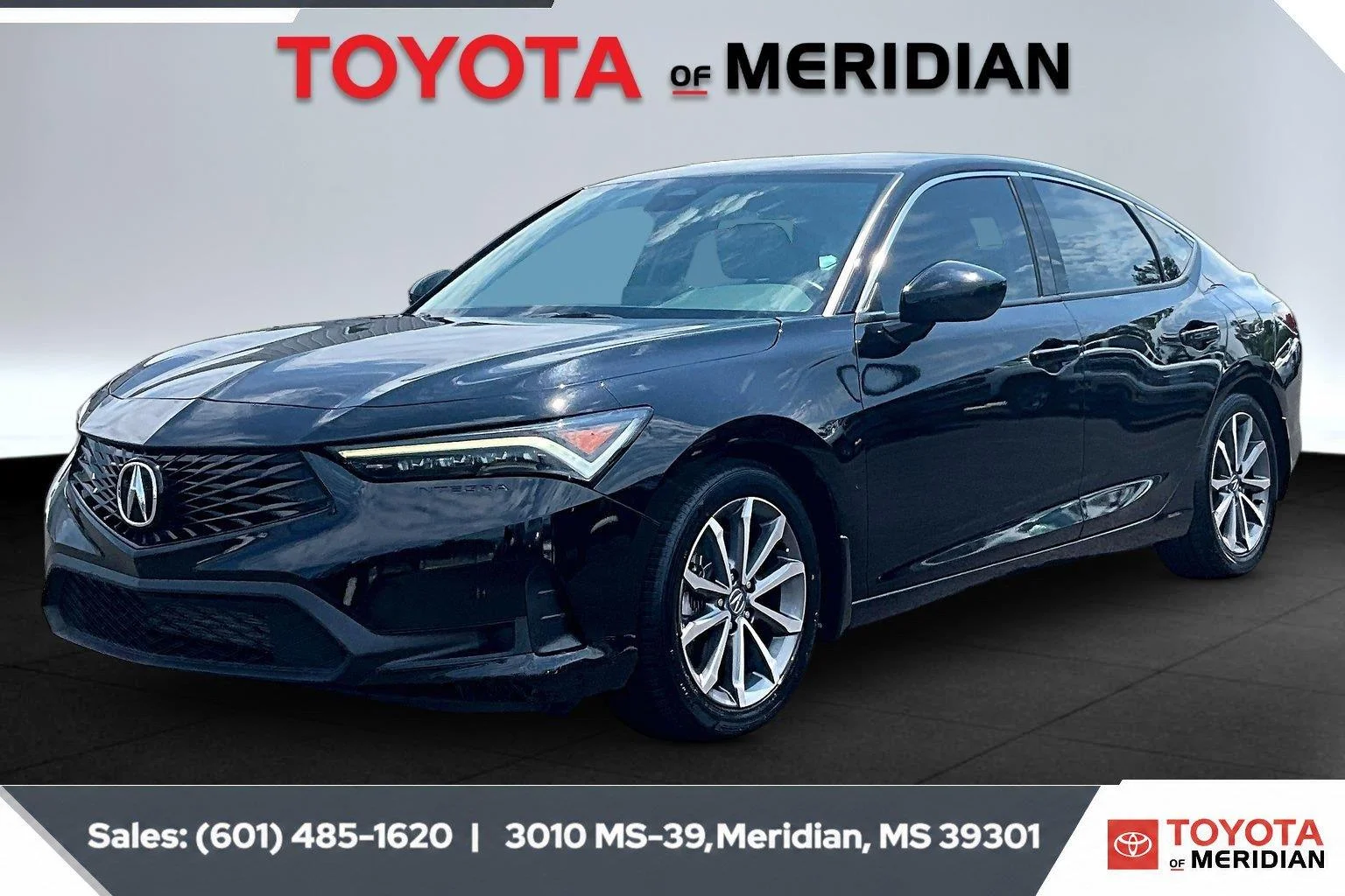 Used 2024 Majestic Black Pearl Acura Base image 10
