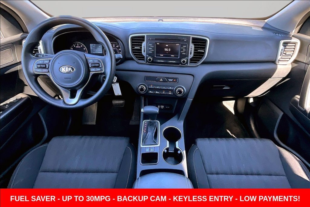 Used 2017 Brown Kia LX image 7