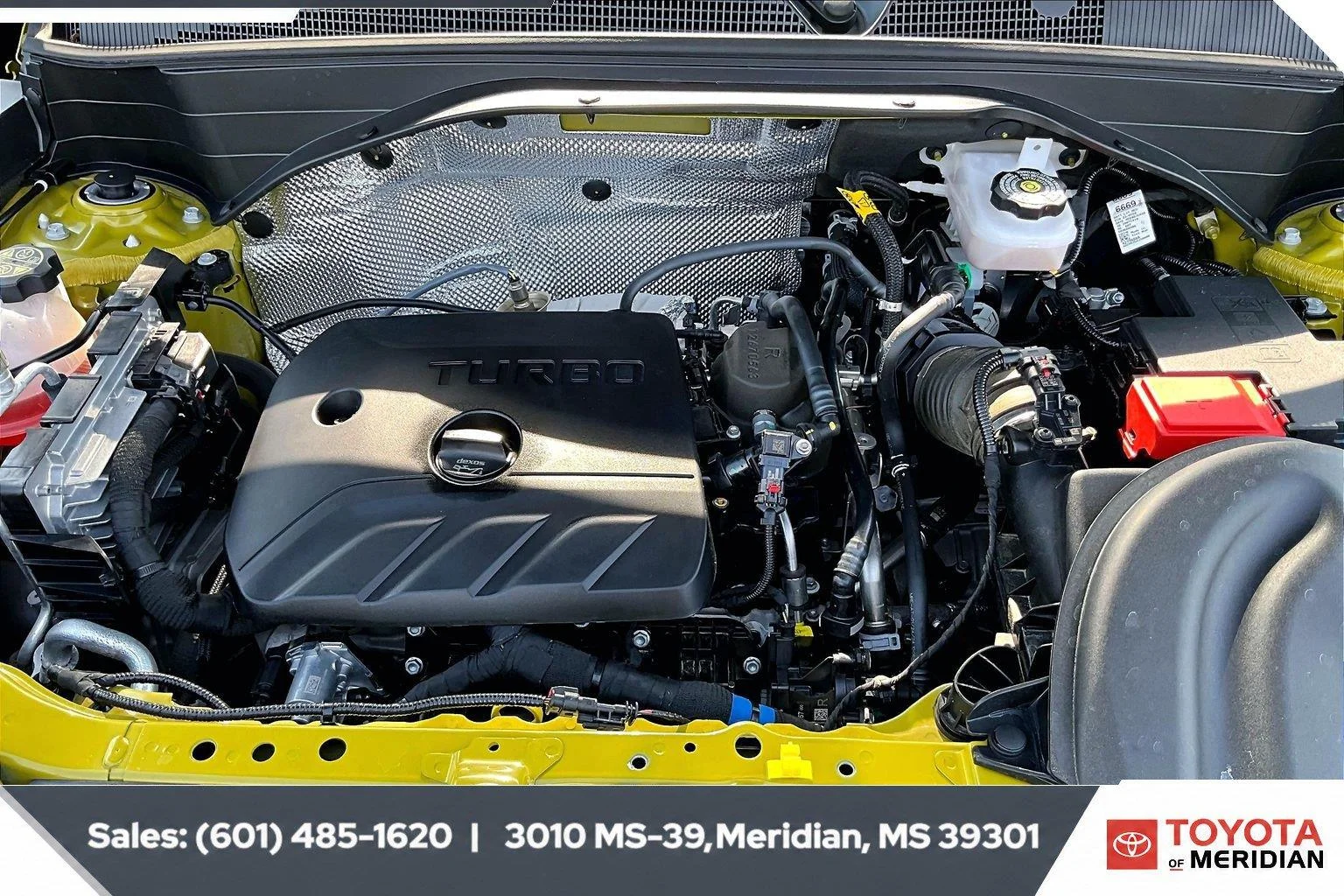 Used 2025 Nitro Yellow Metallic Chevrolet ACTIV image 8