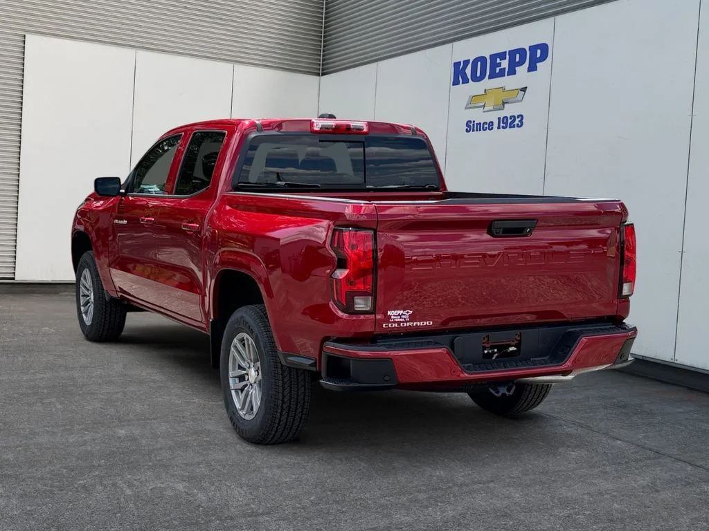 New 2026 Radiant Red Tintcoat Chevrolet LT image 3