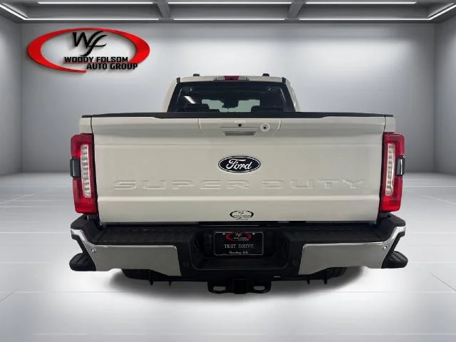 New 2027 Star White Metallic Tri-Coat Ford F-250® Lariat® image 24