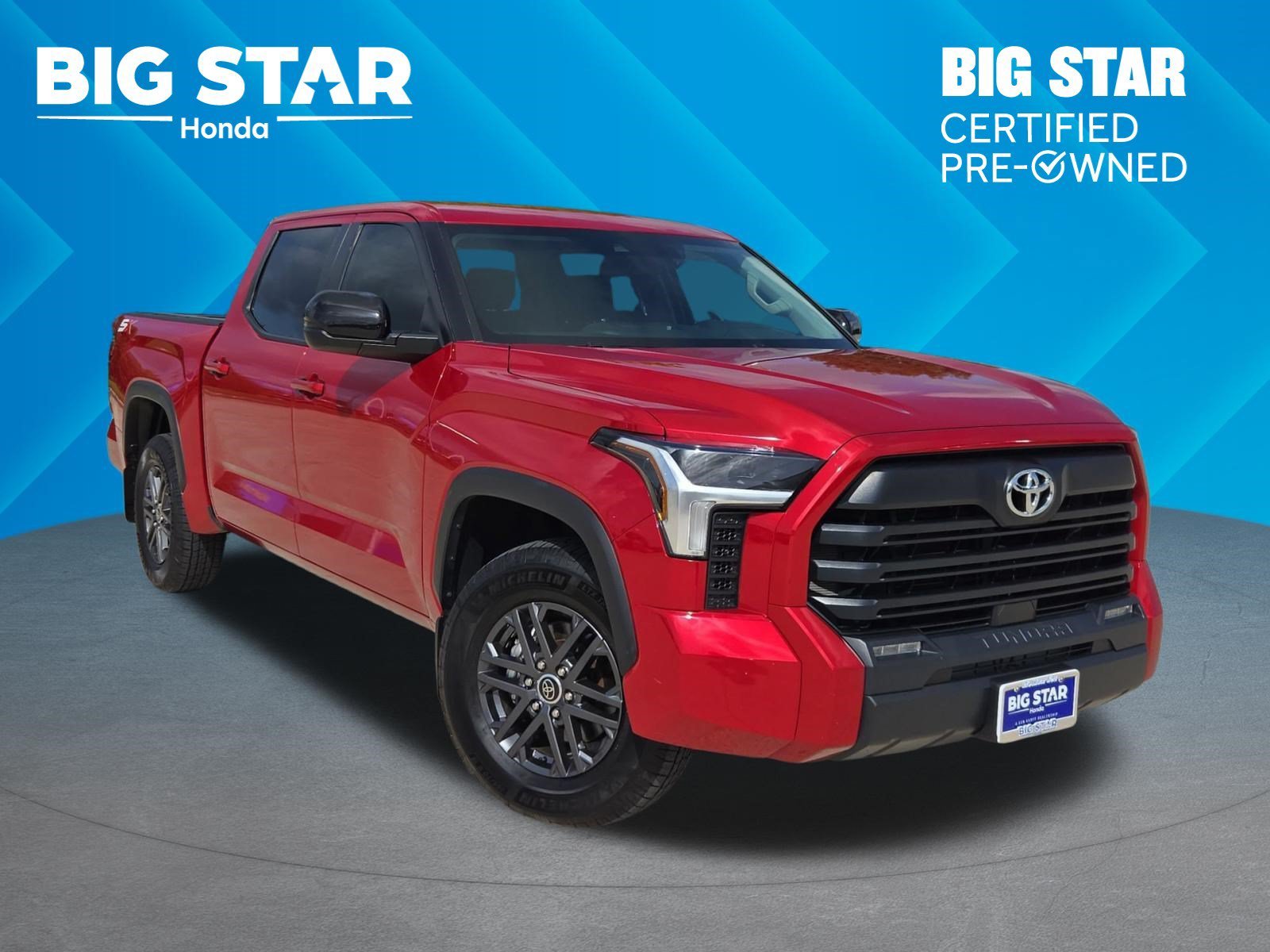Used 2024 Red Toyota SR5 image 1