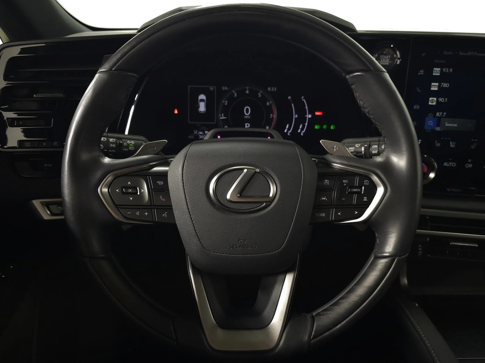 Certified Used 2024 Caviar Lexus RX 350 PREMIUM image 21
