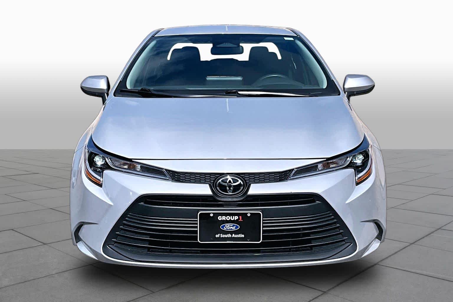 Certified Used 2026 Classic Silver Metallic Toyota LE image 4