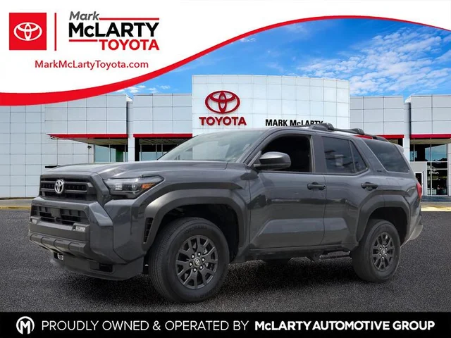 2025 TOYOTA 4RUNNER SR5 4WD