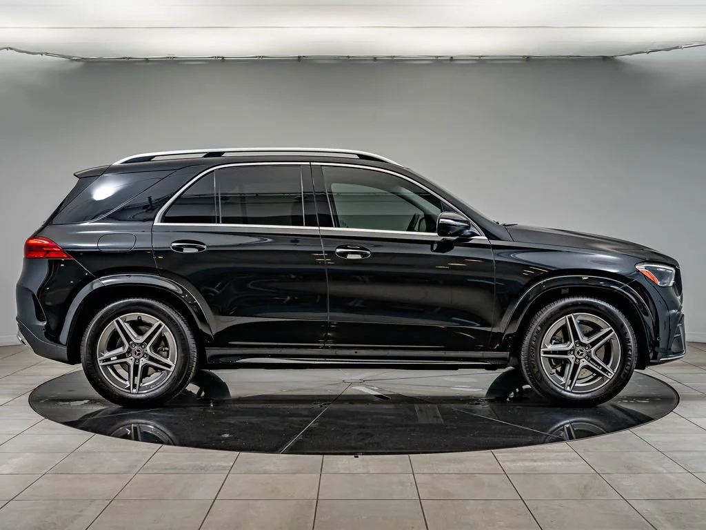 Certified Used 2026 Black Mercedes-Benz GLE 450 image 4