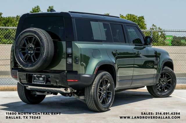 New 2026 Woolstone Green Metallic Land Rover S image 8