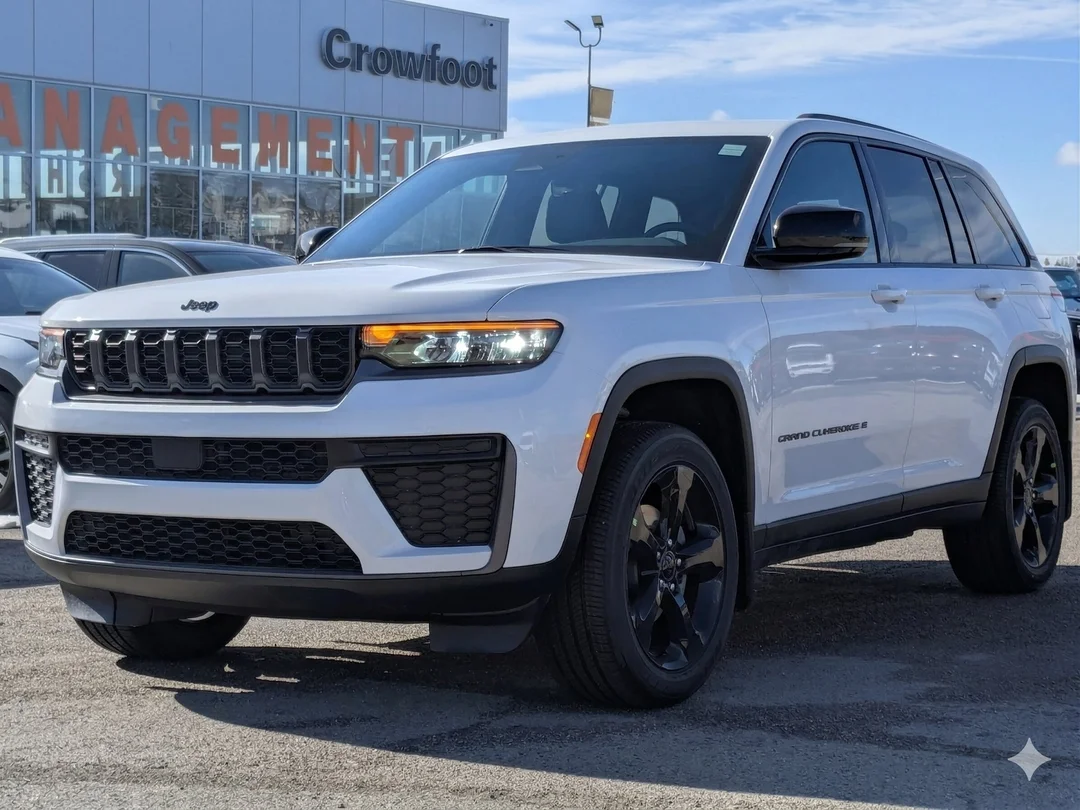 New 2026 White Jeep Altitude - - 4x4 - Altitude Appearance Pkg - Power Sunroof - 2.0L I4 Turbo & More! image 4